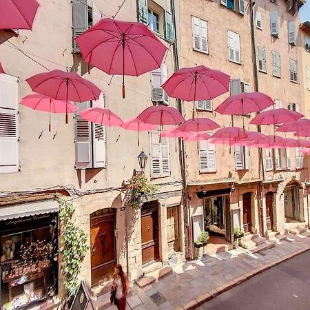 Joli Studio Au Coeur De Grasse - Parking Inclus エクステリア 写真
