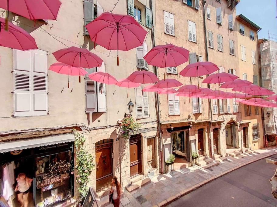 Joli Studio Au Coeur De Grasse - Parking Inclus エクステリア 写真
