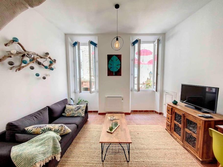 Joli Studio Au Coeur De Grasse - Parking Inclus エクステリア 写真